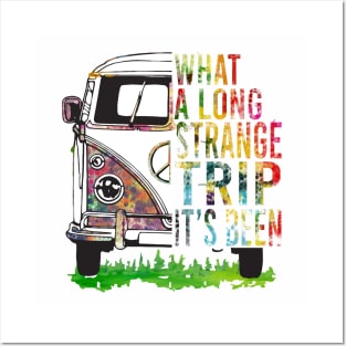 What A Long Strange Trip Posters and Art